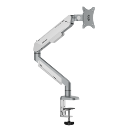 Настільне кріплення для монітора Anda Seat Stealth PRO II 17’’-42’’ White&Gray