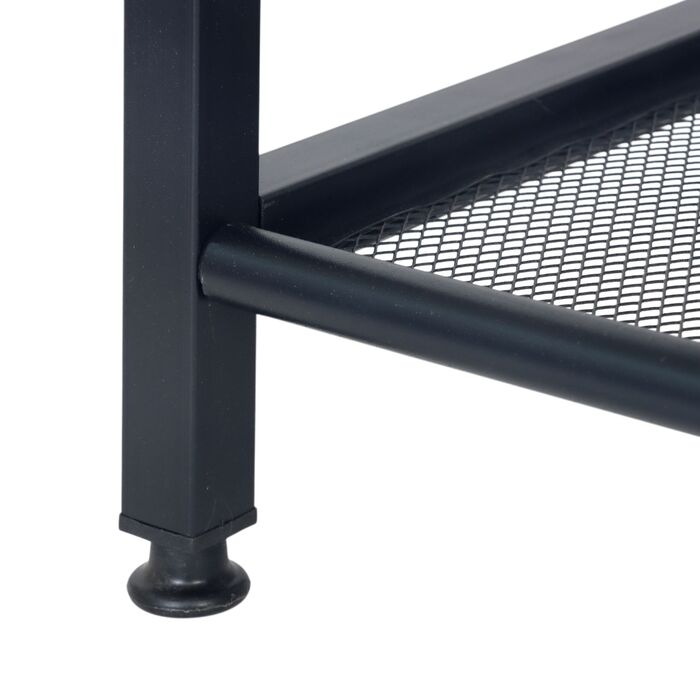 Стелаж для взуття Relaxdays у стилі індустріального лофту