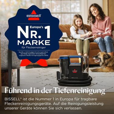 Портативний мийник для килимів Bissell SpotClean C5: для дому, авто, човнів та диванів
