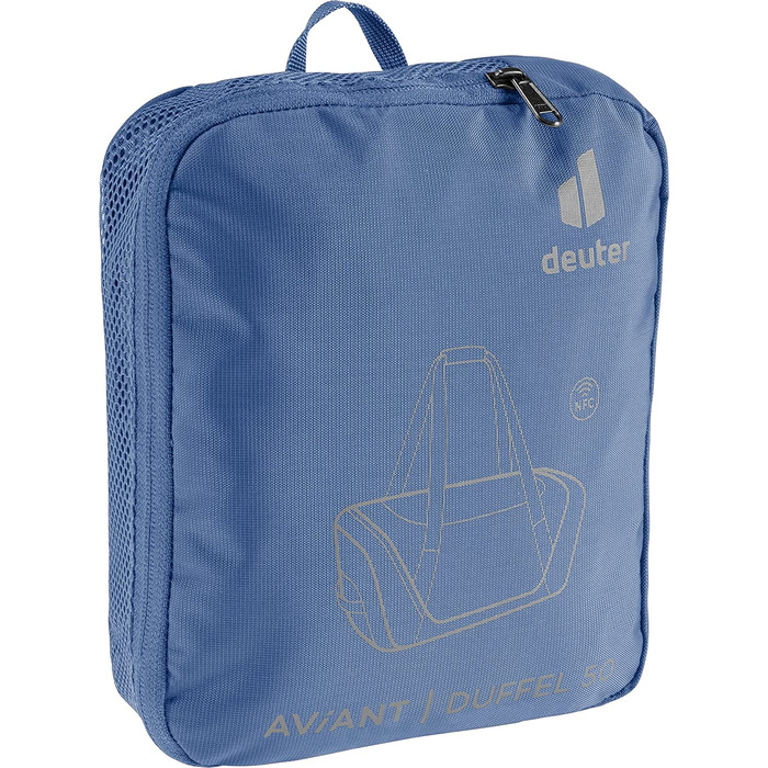 Спортивна сумка deuter AViANT Duffel 50 Дорожня сумка (Pacific-ink)