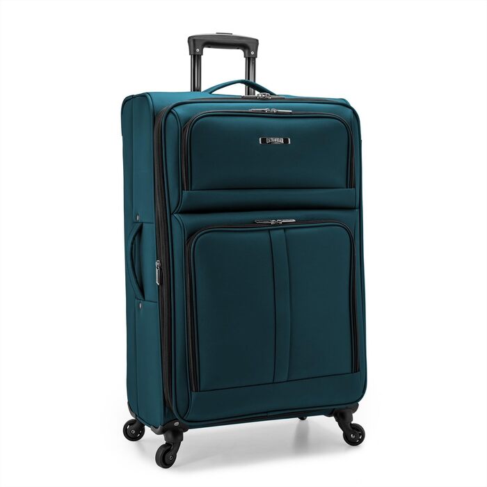 Набір валіз U.S. Traveler Anzio Softside Spinner 3-Piece (22/26/30) блакитно-зелений