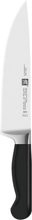 Ніж кухарський ZWILLING, 20 см, нержавіюча сталь, пластикова ручка