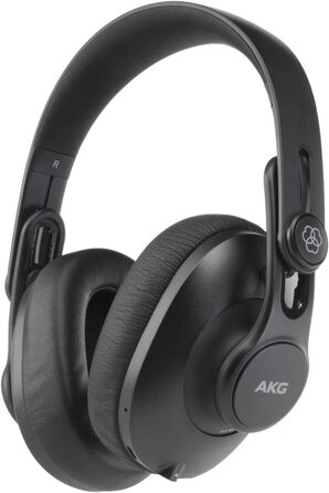 Студійні навушники AKG K361-BT із закритими спинками та Bluetooth