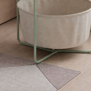 Relaxdays: Приставний столик з кошиком