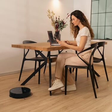 Робот-пилосос Cecotec Conga M20 з гіроскопічною навігацією, 7000 Па, 160 хв роботи, датчики захисту від падіння та мультифункціональна щітка | App Control