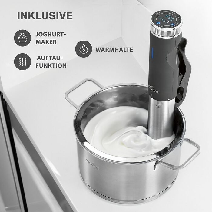 Су-від прилад ProfiCook PC-SV 1159 | WIFI | Чорний | з автоматичними програмами