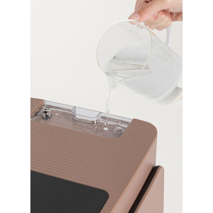 Фритюрниця готувальна повітряна 4.2 л з парогенератором, 6 програм, скляна корзина, таймер, регулювання температури, 1300W (Mokka)