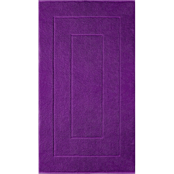 Килимок для ванної Lashuma London Абсорбент Клементин-Помаранчевий (50x80 см, Aubergine-Purple)