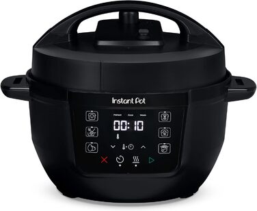 Мультиварка Instant Pot 5.7L 7-в-1: мультикухня, сковорода, рисоварка, йогуртниця, пароварка, підігрівач їжі