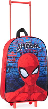 Дитяча валіза Marvel Spiderman, складний візок 39x27 см, 10.5л, 2 колеса, висувна ручка