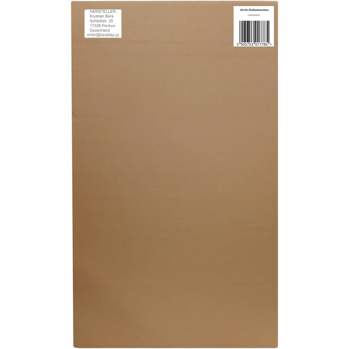 Захист для ліжечка дитячого бортик-подушка від випадання (120 см, сірий)