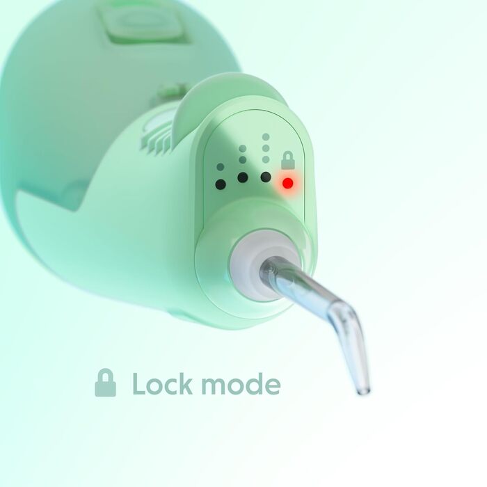 Іригатор Ordo Munddusche: бездротовий, 3 режими, портативний, перезаряджається, IPX7, рекомендований стоматологами (м'ятний)