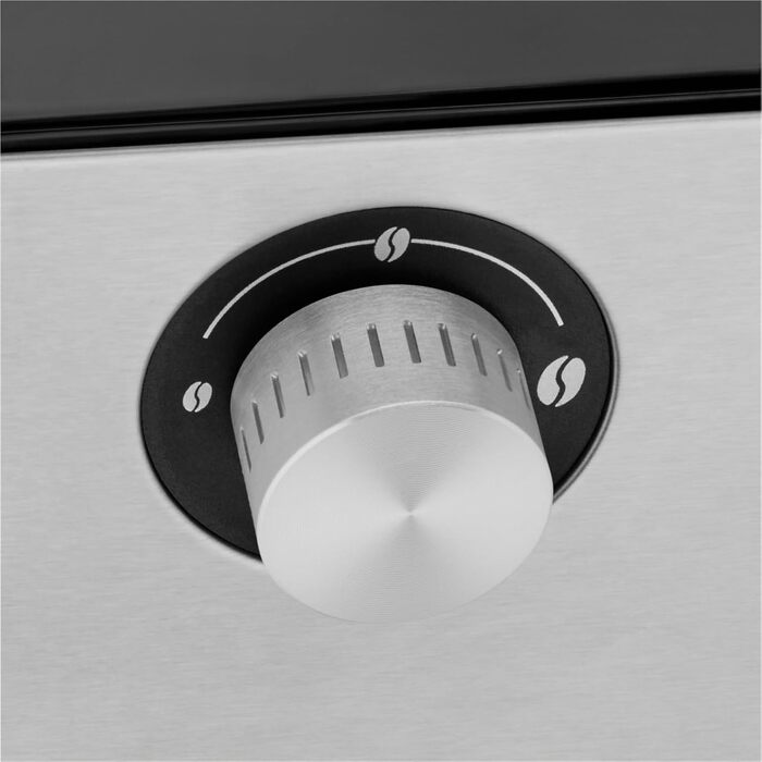 Кавомолка WMF Lumero: 1400 Вт, 15 bar, для еспресо та паді, з капучинатором, нержавіюча сталь матова