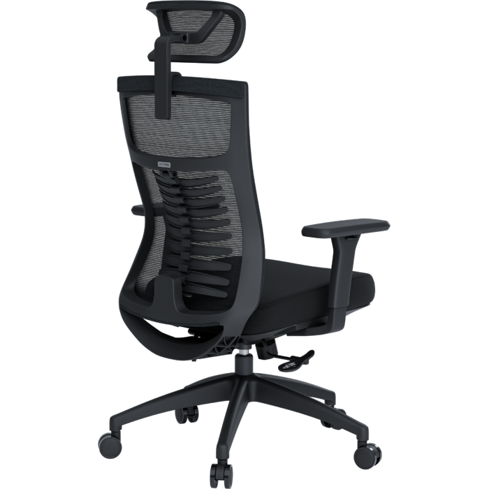 Крісло офісне OfficePro Balance OC550-B-B-B