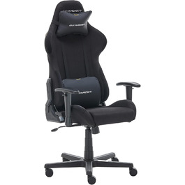Ігрове крісло DXRacer FORMULA 2.2 FD01 - чорне, регульоване, ергономічне для офісу та дому
