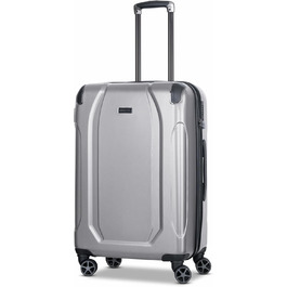 Валіза BUGATTI для чоловіків та жінок | Маленький візок для подорожей 38 x 24 x 55 см, 46 Л