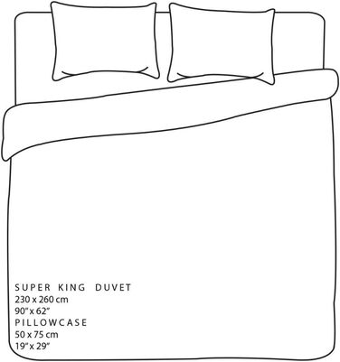 Комплект постільної білизни Sleepdown 5056242748953 з наволочками, стьобаний, з візерунком вихору, антрацитовий жаккард, легкий догляд, королівський розмір (220 x 230 см), поліестер, (Super King, сірий)