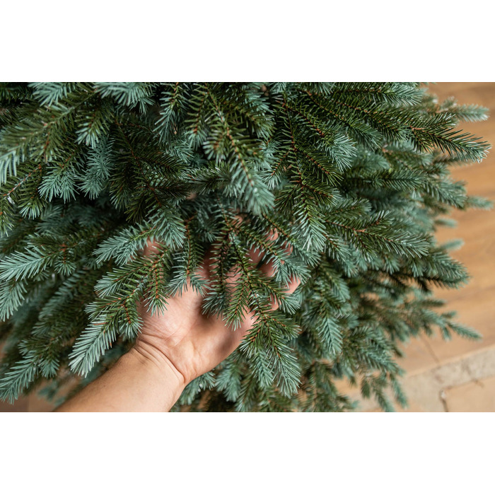 Ялинка лита 'Аляска' ПАРАСОЛЬКА ЗЕЛЕНА 2,10м