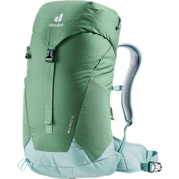 Похідний рюкзак deuter Damen Ac Lite об'ємом 22 л (22 л, алое-Сутінки)