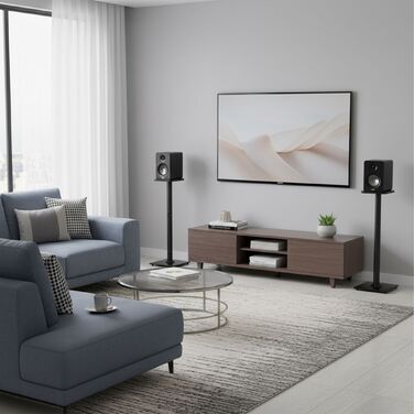 Підставка для динаміків Relaxdays (набір 2 шт.)