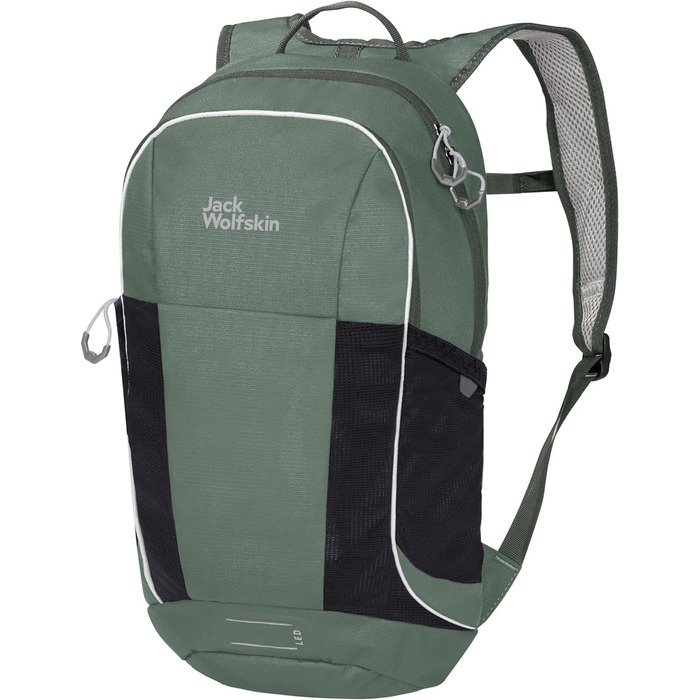 Денний рюкзак Jack Wolfskin унісекс Kids Moab Trail (один розмір, зелена огорожа)