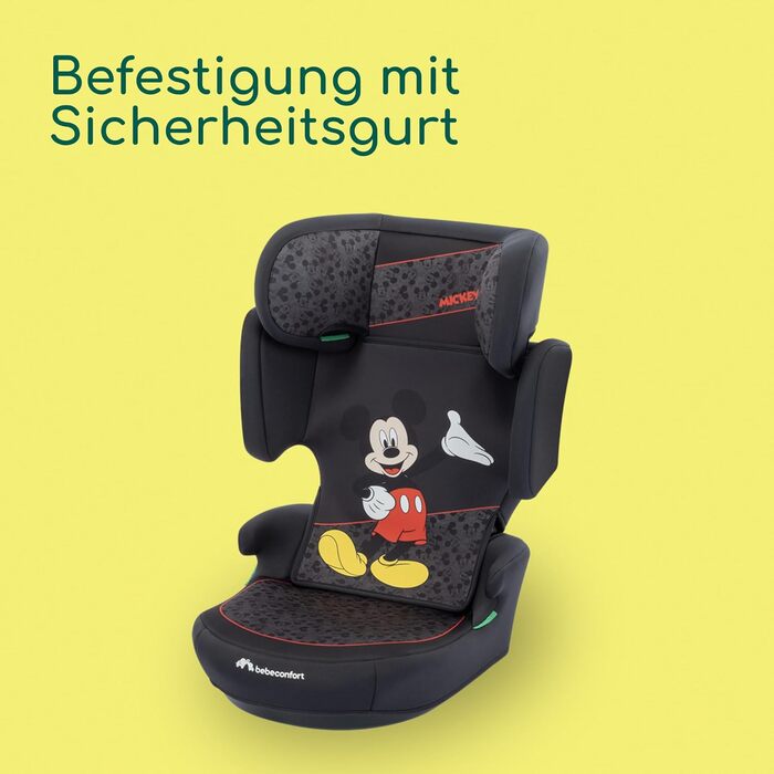 Автокрісло Bebeconfort RoadSafe i-Size для дітей 3,5-12 років (100-150 см), з регулюванням підголівника, легке та компактне