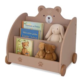 Поличка для книг Relaxdays з дизайном ведмедика