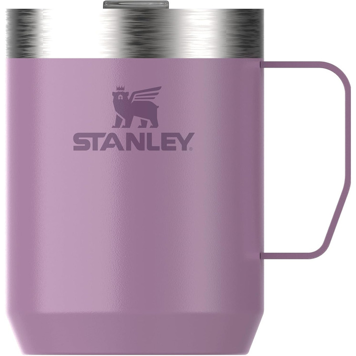 Термокружка Stanley Classic Legendary Camp Mug 0.23L фіолетовий - нержавіюча сталь, без BPA, для кемпінгу