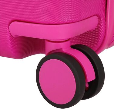 Дитяча валіза для ручної поклажі Disney Stitch Moods, жорсткий ABS пластик, з кодовим замком та 4 подвійними колесами, колір In The Moon