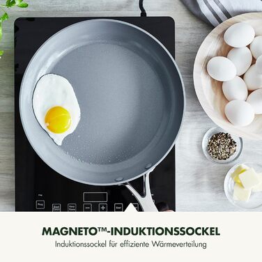 Сковорода GreenPan Valencia Pro з антипригарним покриттям Harteloxierte Gesunde Keramik, 20 см та 26 см, без PFAS, з нержавіючою ручкою, для індукційних плит, можна мити в посудомийній машині та використовувати в духовці, сіра