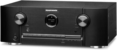 Marantz SR5015DAB 7.2-канальний AV-ресивер, підсилювач HiFi, сумісний з Alexa, 6 входів і 2 виходи HDMI, відео 8K, WiFi, потокове передавання музики, Dolby Atmos, AirPlay 2, HEOS Multiroom, радіо DAB+