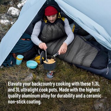 Набір посуду Sea to Summit Frontier UL Two Pot Set - 2 каструлі для приготування їжі на природі