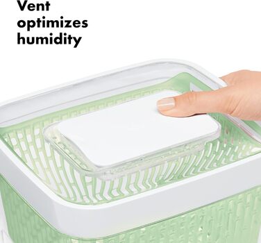 OXO Good Grips Greensaver Контейнер для зберігання продуктів, 4.7 л