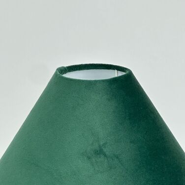 Лампа настільна Relaxdays з абажуром з оксамиту