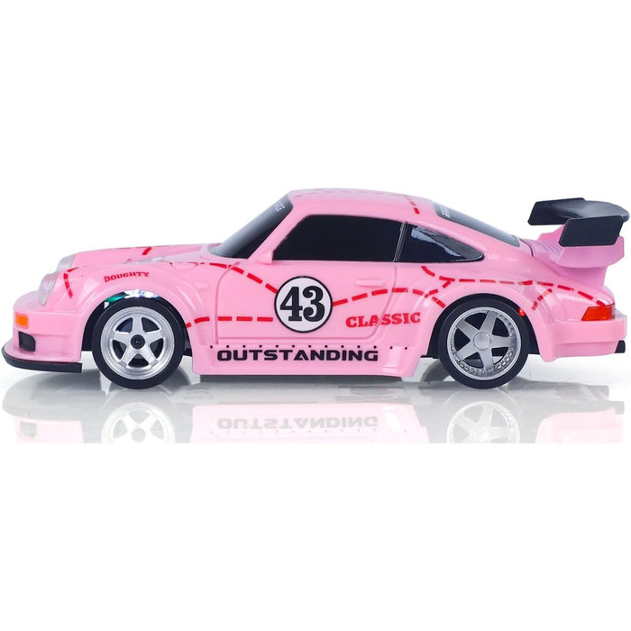 Радіокерований автомобіль Toucan RC Hobby RTR 1/43 4x4 з гіроскопом, повнорозмірне керування, міні-авто, США - в наявності