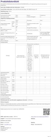 Міні-холодильник FOHERE 46L з відділенням для льоду | Компактний холодильник | Регулювання температури, енергозбереження, тиха робота | Холодильник для напоїв ідеально підходить для офісу, кемпінгу та геймінгу | Змінний бік відкривання дверцят | Чорний