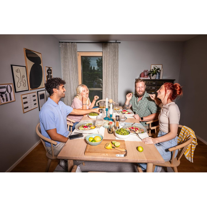 Відкривачка для банок та пляшок RÖSLE, нержавіюча сталь, з отвором для підвішування, срібна