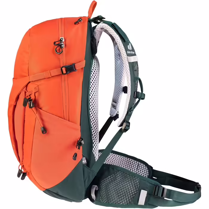 Жіночий туристичний рюкзак Deuter Trail 24 SL, 24 л, паприка-лісовий