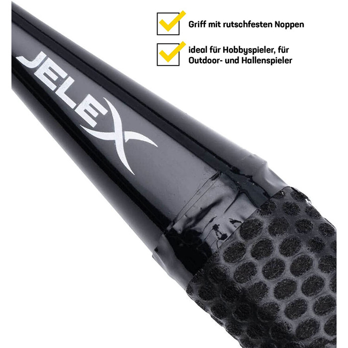 Набір ракеток для бадмінтону JELEX United 2, 2 ракетки, 1 волан, 1 сумка для перенесення, надлегкий набір для волана для жінок, чоловіків і дітей, ідеально підходить для ігор в приміщенні і на відкритому повітрі чорно-синій