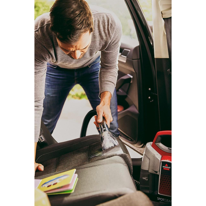 BISSELL SpotClean ProHeat: професійний мийник для килимів та м'яких меблів з HeatWave технологією, 330W, 36988