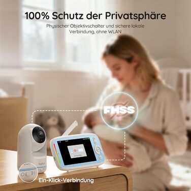 Відеоняня Boifun з камерою 5