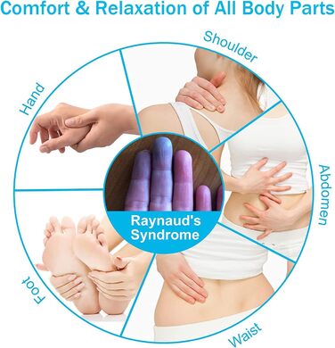 Електричний грієчка USB, Powerbank 5200mAh, портативний кишеньковий грієчка, багаторазовий, для жінок та чоловіків, Raynaud, Outdoor, кемпінг, полювання, катання на лижах, чорний та білий (чорний та сірий)