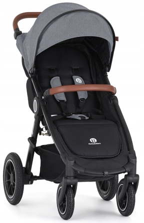 Дитячий прогулянковий візок Petite&Mars Street 2 Air Oak Ultimate Grey