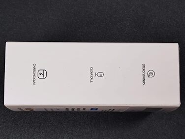 Навушники Ulfsaar Bluetooth 5.3, бездротові, HD мікрофон, HiFi, Спорт, IPX7, 90h, Android/iOS, Чорний