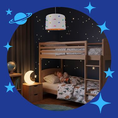 Лампа-підвісниця Relaxdays для дитячої кімнати 