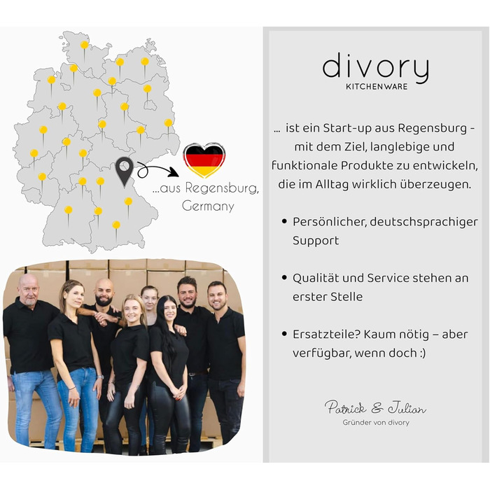 Набір сковорідок з нержавіючої сталі PURA 20, 24, 28 см – без покриття PTFE/PFOA, для індукції та всіх плит