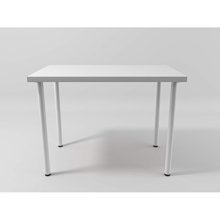 Офісний стіл IKEA Linnmodils, білий