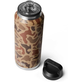 Термос YETI Rambler з кришкою Chug, 1 л (Wetlands Camo)
