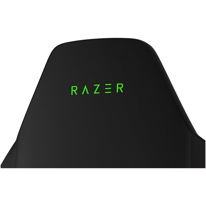 Ігровий крісло Razer Iskur V2 X з підтримкою попереку - чорний, сучасний дизайн