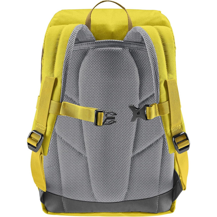 Дитячий рюкзак deuter Unisex Kids Forest Fox 14 л (1 упаковка) (арктично-сланцевий, 14 довгий, комплект з рюкзаком для дитячого садка, куркумою)